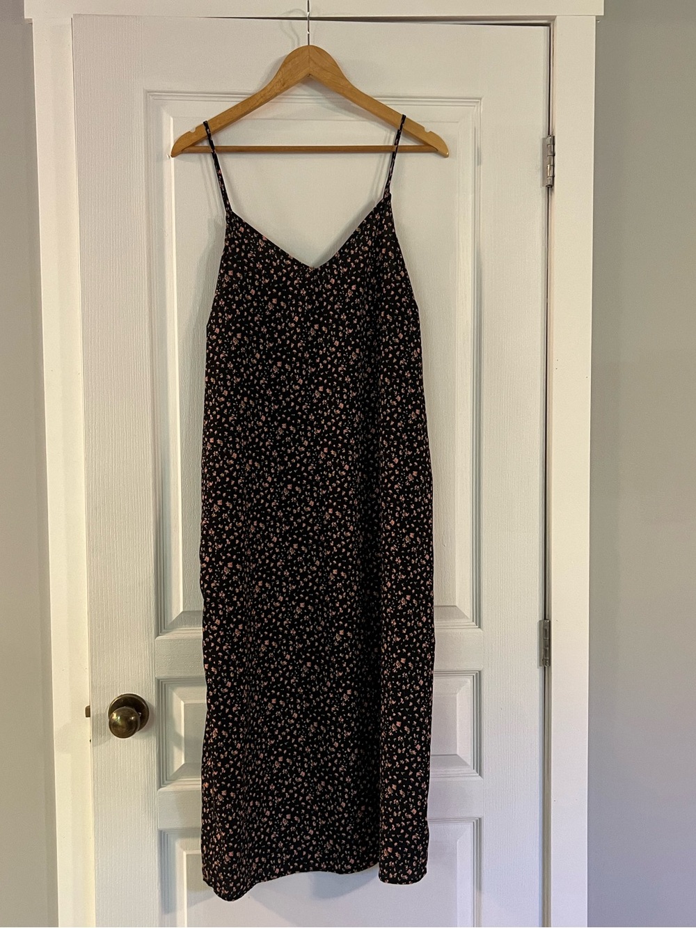 Gilli Floral Slip Dress - size Large